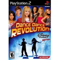 Konami Dance Dance Revolution: Disney Channel Edition - PlayStation 2