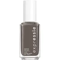 essie Expressie neglelak hurtigt?rret d?mpet gr? neglelak vegansk ingen tid til lokal 0,33 fl oz