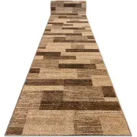 Rugsx Fortovet KARMEL Deski brædder valnød 70cm 70x350 cm