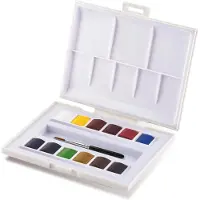 Sennelier La Petite Aquarelle Watercolor Set 1 Count (Pack of 1) Multicolor