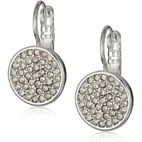 Anne Klein Crystal Pave Drop øreringe