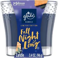 Glade Candle Jar Air Freshener Fall Night Long 3,4 oz