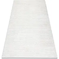 Rugsx Tæppe moderne MODE 00052 Linjer, geometrisk creme 120x170 cm