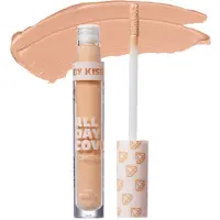 Ruby Kisses All Day Concealer Letvgts Fulddkkende Multi-Use Concealer 0,13 Fl Oz (Elfenben)