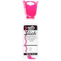 Tulip Dimensional stofmaling 1-1/4 ounces-slik-hvid