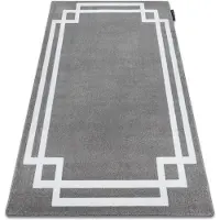 Rugsx Tæppe HAMPTON Lux grå 200x290 cm