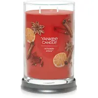 Yankee candle Kitchen Spice Duftende signatur 20 oz Stor tumbler 2-wick stearinlys over 60 timers forbr?ndingstid