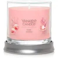 Yankee candle Yankee stearinlys lyser?d sand duftende signatur 4,3 oz lille tumbler enkelt wick stearinlys over 20 timers forbr?ndingstid