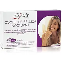 E'lifexir Esenciall Cóctel Belleza Nocturna Cápsulas 30 Un