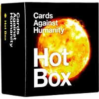 Cards Against Humanity : Hot Box-udvidelse - 300 nye kort til at gøre dit spil mere spændende (Fra 17 år)