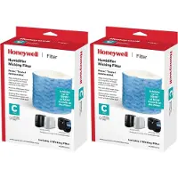 Honeywell C Replacement Filter White-Pack på 2