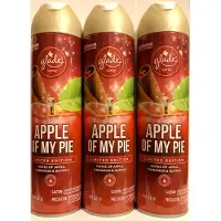 Glade Air Freshener Spray - Apple Of My Pie - Holiday Collection 2020 - Net Wt. 8 OZ (227 g) pr. d?se - pakke med 3 d?ser3