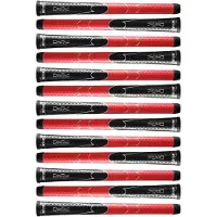 Winn DRI-TAC Standard Black/Red 13 stykker Golf Grip Bundle (