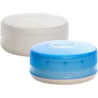 Humangear gotubb h?rd beholder let ?ben mad-sikker materiale klar/bl? stor