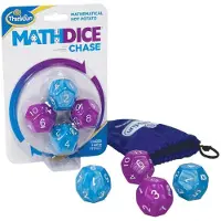 Thinkfun Math Dice Chase - Det sjove spil med matematisk varm kartoffel opfundet af en matematiklrer