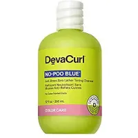 DevaCurl no-poo blå anti-messing nul skum toning renser superfrugter 12 fl. oz.