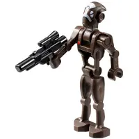 LEGO Star Wars Commando Droid Captain Minifigure