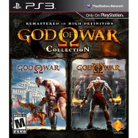 PS God of War: Collection - 3 (fornyet)