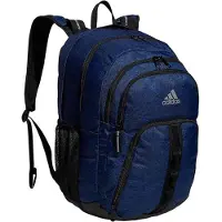 Adidas Unisex Prime 6 Backpack Jersey Collegiate Royal Blue/Silver Metallic One St?rrelse