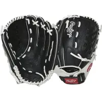Rawlings Shutout Fastpitch Softball Handske RSO125BW-0/3 12 1/2 BSK/FLCV 12,5" | Udmark