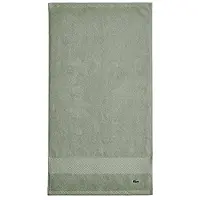 Lacoste Heritage Supima Cotton H?ndkl?de Aloe 16 " X 30 "