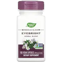 Nature'S Way , Øjenbryn, Herbal Blend, 100 Vegan Kapsler