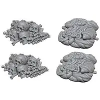 WizKids Deep Cuts Unparted Miniatures Terrain: Wave 6: Pile of Bones & Entrails