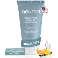 Neuma Neu Moisture Shampoo 1 fl. Oz. Fugt shampoo lavendel mandarin & vanilje duft rejsestørrelse shampoo