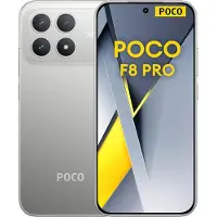 Xiaomi Poco F8 Pro 12+256 sølv