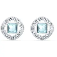 Swarovski Angelic Square Womens Stud Earering