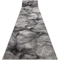 Rugsx Fortovet SILVER Marble marmor grå 70cm 70x750 cm