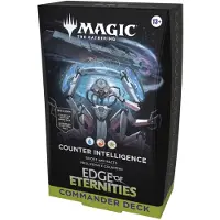 Magic the gathering Magic: The Gathering Edge of Eternities - Commander Deck - Counter Intelligence