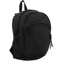 Everest deluxe lille rygs?k sort en st?rrelse