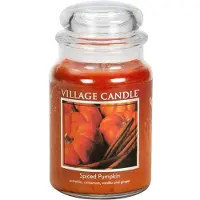 Village Candle Landsby stearinlys krydret gr?skar stor apoteker krukke duftende stearinlys 21,25 oz.