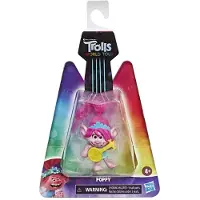 Dreamworks TROLS World Tour Poppy Collectible Doll med Ukulele tilbeh?r Leget?jsfigur Inspireret af The Movie Trolls World Tour (n/a)