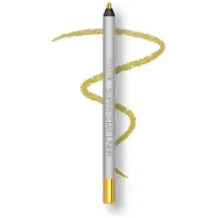 Wunder2 super-stay liner makeup eyeliner blyant langvarig vandt?t ?jenforing farve guld metallisk