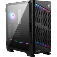 MSI MPG VELOX 100P AIRFLOW - Mid tower - udvidet ATX - sidepanel med vindue (hærdet glas) - ingen strømforsyning (ATX) - USB/Lyd