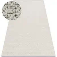 Rugsx Tæppe ORIGI 3661 fløde - fladvævet SISAL snor 78x150 cm