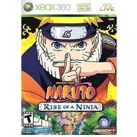 Ubisoft Naruto: Rise of a Ninja - Xbox 360 (fornyet)