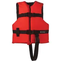 Onyx 10300010000112 30 til 50 lb b?rns r?de liv vest