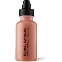 Daniel Sandler Watercolor Liquid Illuminator 'Rose Glow' 15ml - Liquid Shimmer Makeup Highlighter - Oilfri letvægtsopbygget og langvarig for kind