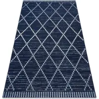 Rugsx Sisaltæppe SISAL COLOR 47268/309 Roma Firkanter blå 160x230 cm