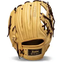 Franklin Sports Baseball Fielding Glove - Mænds voksen- og ungdomsbaseballhandske - CTZ5000 Camel Cowhide handske - 11.5 " I -Web For infielders