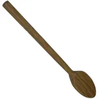 Bérard 22574 French Olive-Wood Håndlavet Cook's ske 12 tommer brun