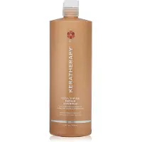 Keratherapy keratin infunderet keratinfixx reparation shampoo 33,8 fl. oz. 1000 ml - Reparationshampoo til tørre beskadiget eller kruset hår med