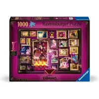 Ravensburger Disney Villainous: Dr.Facilier och Figurine 1000 Piece Jigsaw Puzzle för vuxna - Varje bit är unik SoftClick -teknik betyder att bitar passar per