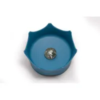 VitaJuwel CrownJuwel skl | Krystalvand til katte og hunde | Ocean Blue