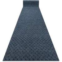 Rugsx Visker skridsikker 100 cm VECTRA 800 ekstern, intern, gummibelagt - blå 100x490 cm