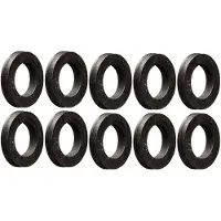 ARP 200-8531 Premium Black Oxide Chrome Moly Special Purpose Washers - Pakke med 10