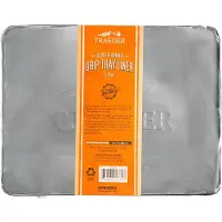 Traeger Grills BAC458 Ranger/Scout Drip Bakke Liner Grill Accessory 5 Count (Pack of 1)